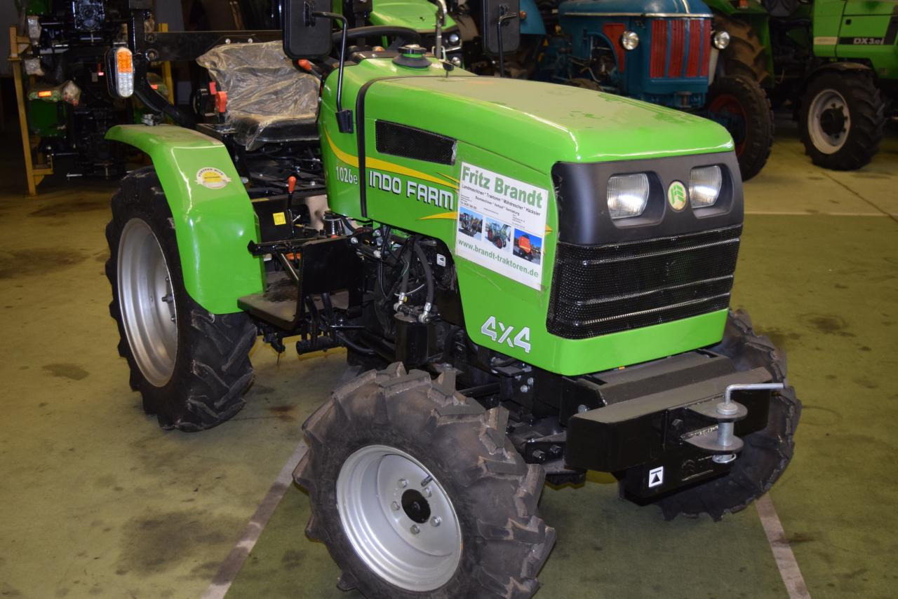 Klein-/Schmalspurtraktor - Traktor: billede 5 Klein-/Schmalspurtraktor - Traktor: billede 5