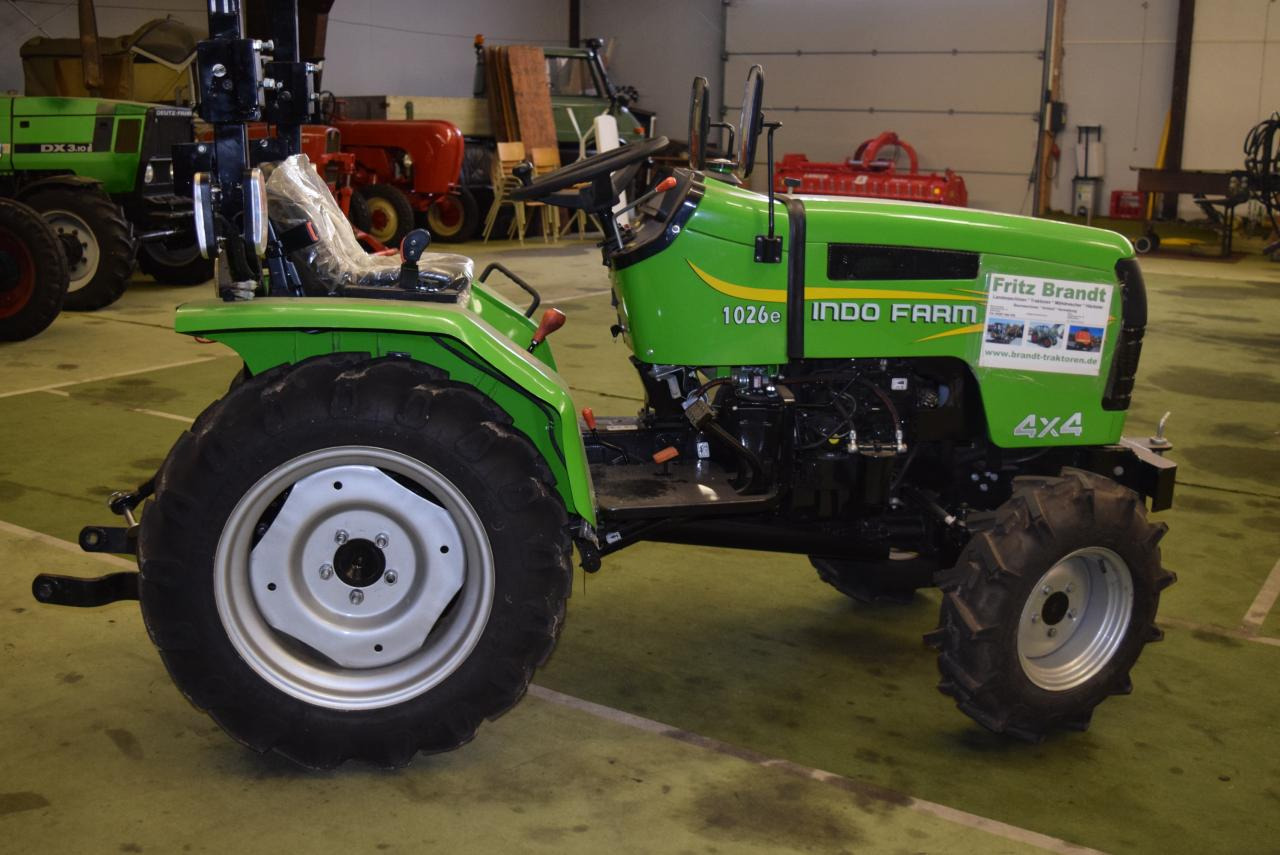 Klein-/Schmalspurtraktor - Traktor: billede 3 Klein-/Schmalspurtraktor - Traktor: billede 3