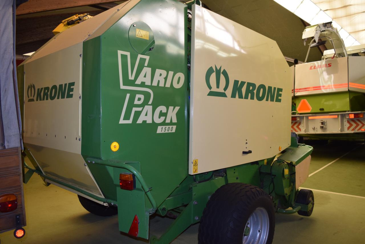 Krone Vario Pack 1500 - Rundballepresse: billede 5 Krone Vario Pack 1500 - Rundballepresse: billede 5