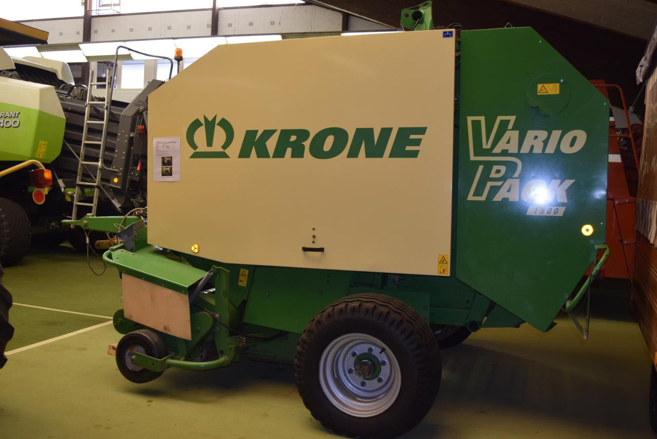 Krone Vario Pack 1500 - Rundballepresse: billede 2 Krone Vario Pack 1500 - Rundballepresse: billede 2
