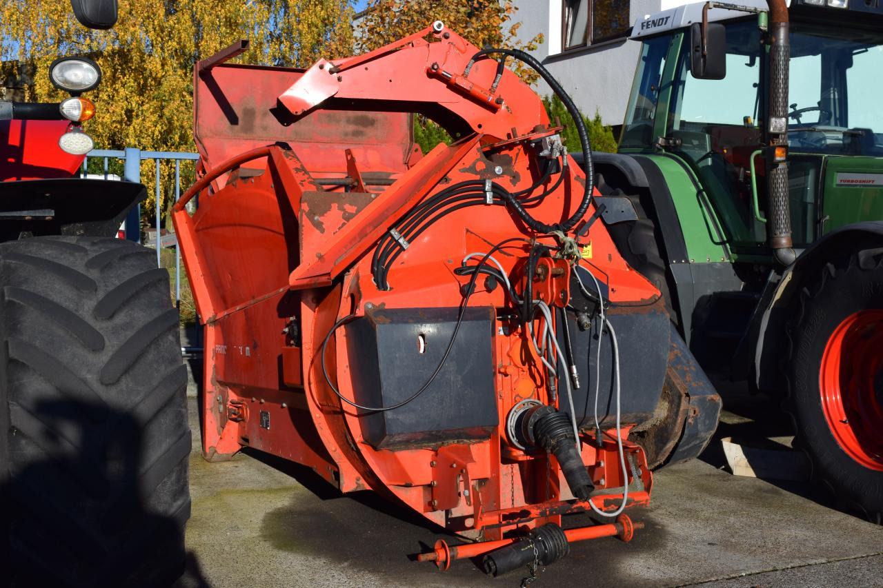 Kuhn Primor 2060 - Halmopriver: billede 1 Kuhn Primor 2060 - Halmopriver: billede 1