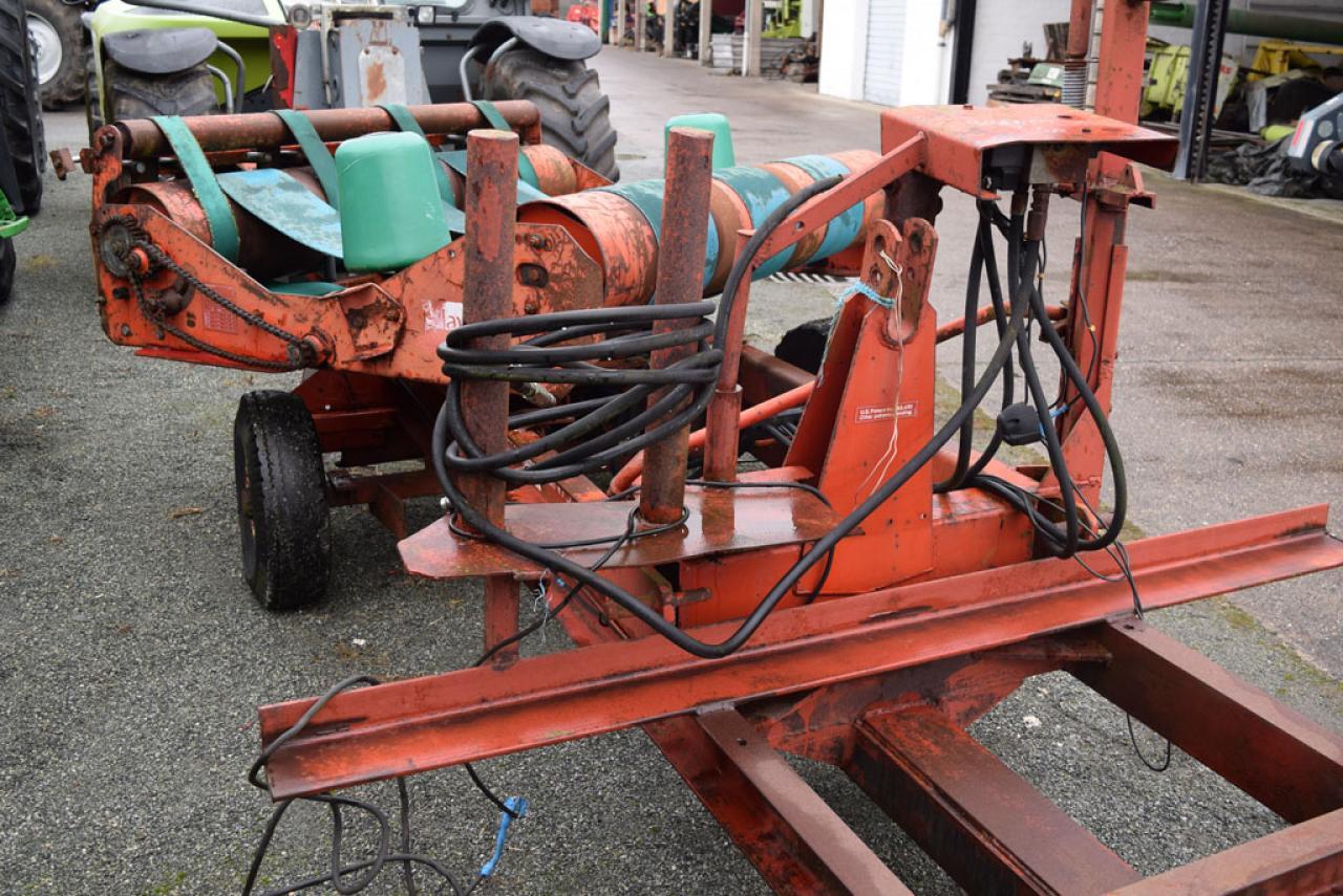 Kverneland UN7558 - Rundballepresse: billede 3 Kverneland UN7558 - Rundballepresse: billede 3