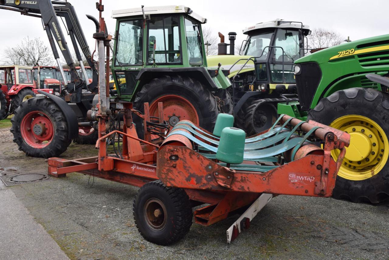 Kverneland UN7558 - Rundballepresse: billede 2 Kverneland UN7558 - Rundballepresse: billede 2