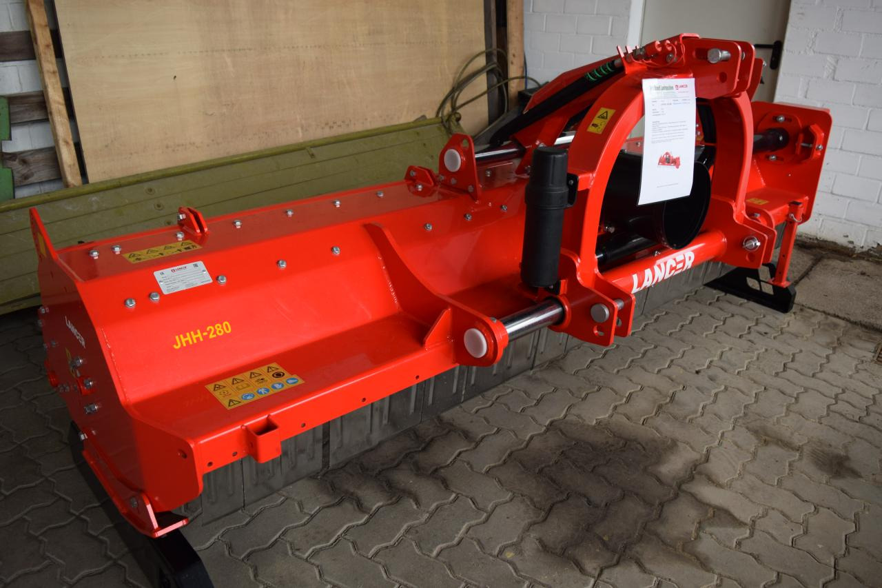 Lancer JUPITER JHH 280 - Slagleklipper: billede 4 Lancer JUPITER JHH 280 - Slagleklipper: billede 4