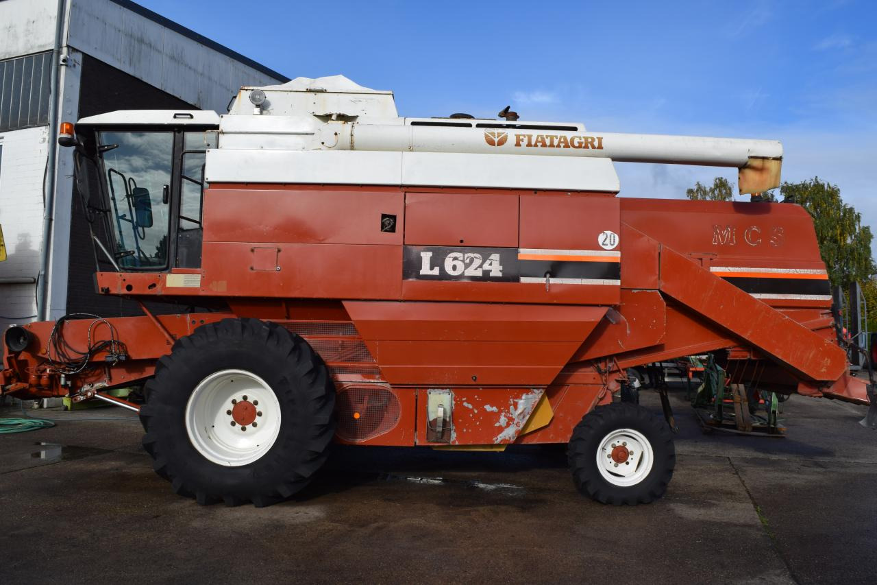 Laverda L624 - Mejetærsker: billede 2 Laverda L624 - Mejetærsker: billede 2