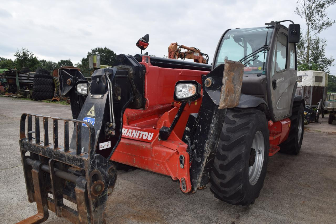 Manitou MT1440 - Teleskop truck: billede 2 Manitou MT1440 - Teleskop truck: billede 2