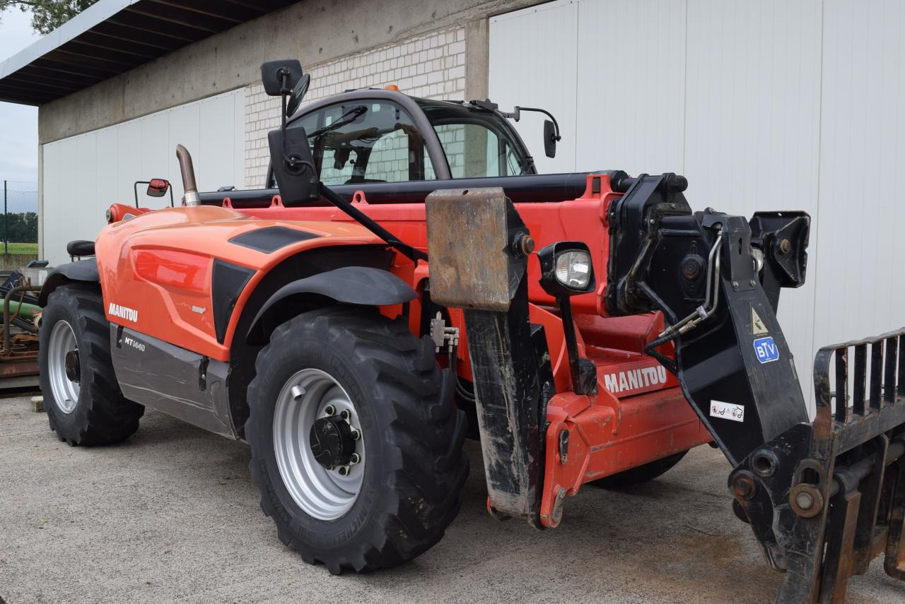 Manitou MT1440 - Teleskop truck: billede 1 Manitou MT1440 - Teleskop truck: billede 1