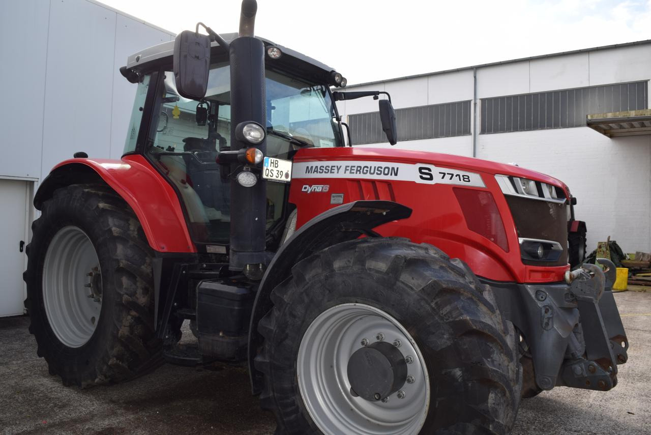 Massey Ferguson MF 7718 S Dyna 6 - Traktor: billede 1 Massey Ferguson MF 7718 S Dyna 6 - Traktor: billede 1