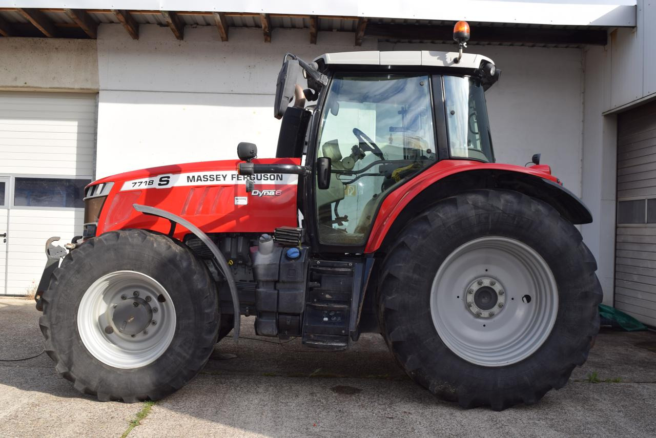 Massey Ferguson MF 7718 S Dyna 6 - Traktor: billede 3 Massey Ferguson MF 7718 S Dyna 6 - Traktor: billede 3