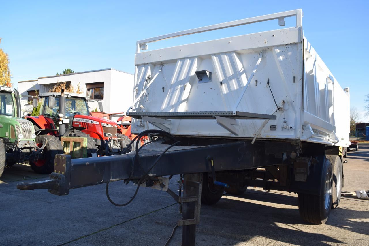 Meiller MZDA 18/21 - Tipvogn påhængsvogn: billede 2 Meiller MZDA 18/21 - Tipvogn påhængsvogn: billede 2