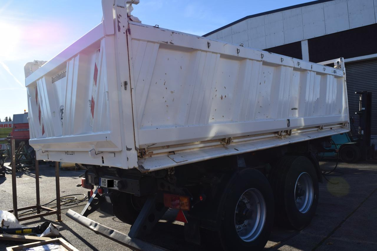 Meiller MZDA 18/21 - Tipvogn påhængsvogn: billede 5 Meiller MZDA 18/21 - Tipvogn påhængsvogn: billede 5