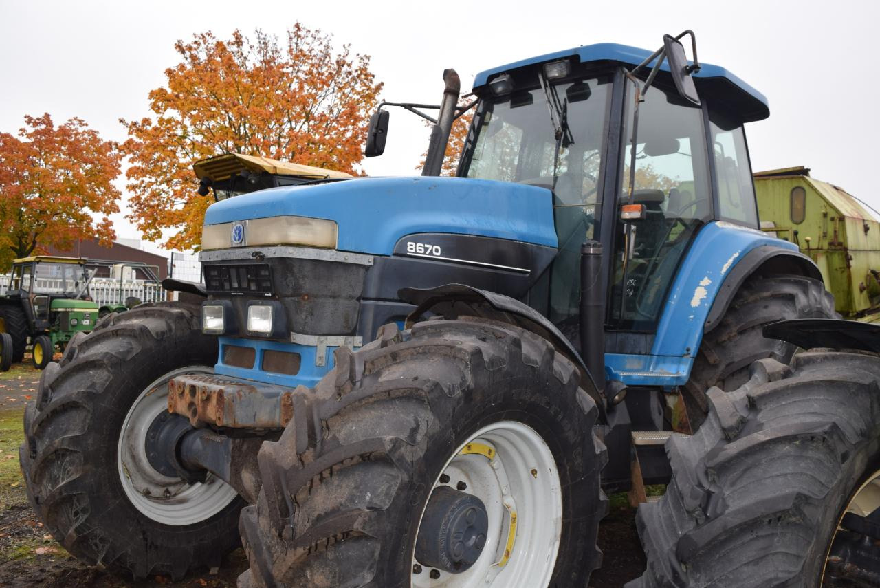 New Holland 8670 TA - Traktor: billede 1 New Holland 8670 TA - Traktor: billede 1