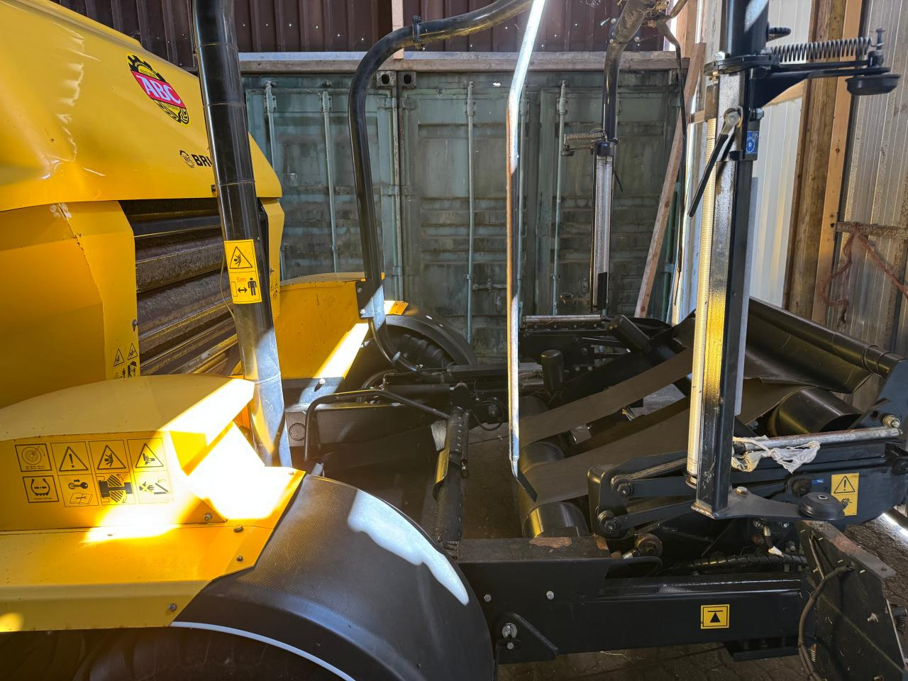 New Holland Rooll Baler 125 Combi - Rundballepresse: billede 3 New Holland Rooll Baler 125 Combi - Rundballepresse: billede 3