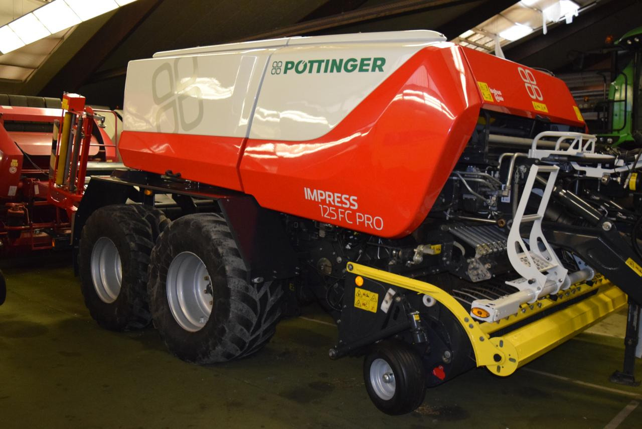 Pöttinger Impress 125 FC Pro *Press-Wickelkombinationen* - Rundballepresse: billede 1 Pöttinger Impress 125 FC Pro *Press-Wickelkombinationen* - Rundballepresse: billede 1