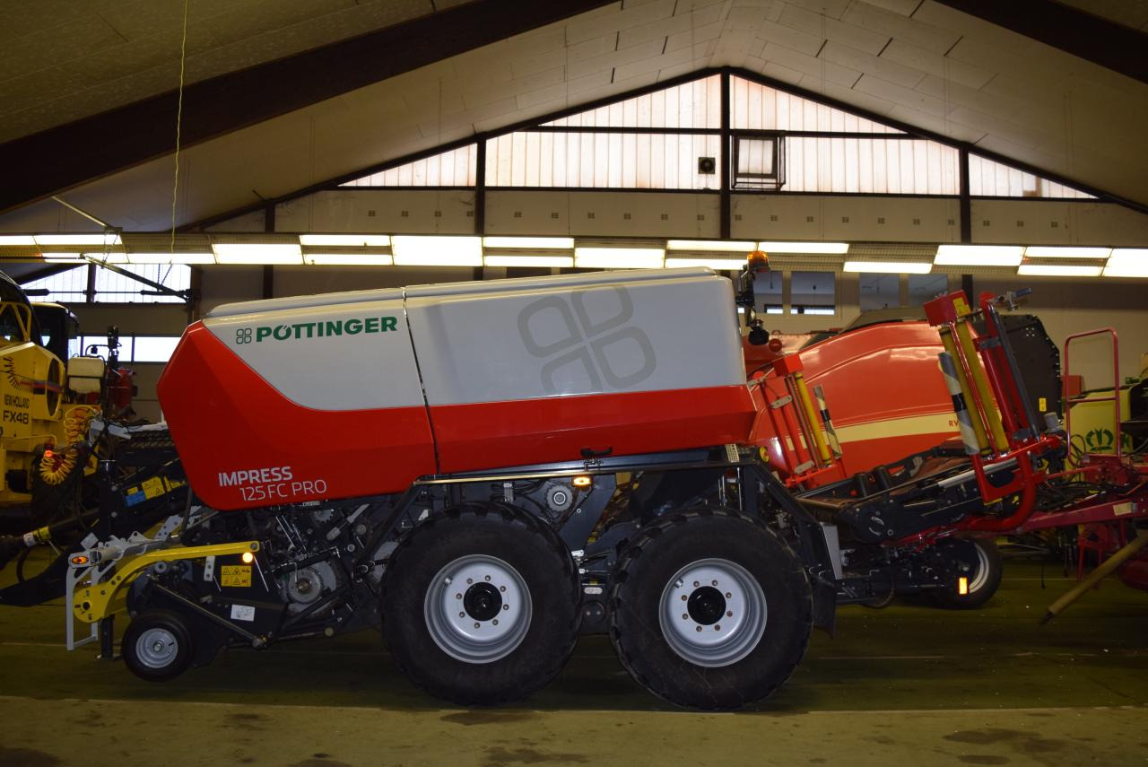 Pöttinger Impress 125 FC Pro *Press-Wickelkombinationen* - Rundballepresse: billede 4 Pöttinger Impress 125 FC Pro *Press-Wickelkombinationen* - Rundballepresse: billede 4