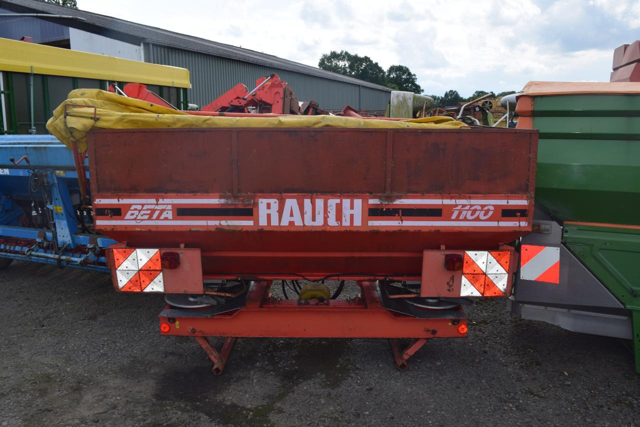 Rauch BETA 1100 - Gødningsspreder: billede 2 Rauch BETA 1100 - Gødningsspreder: billede 2