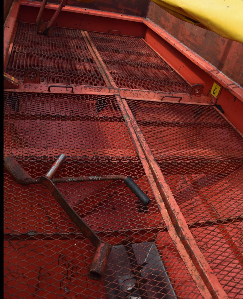 Rauch BETA 1100 - Gødningsspreder: billede 4 Rauch BETA 1100 - Gødningsspreder: billede 4