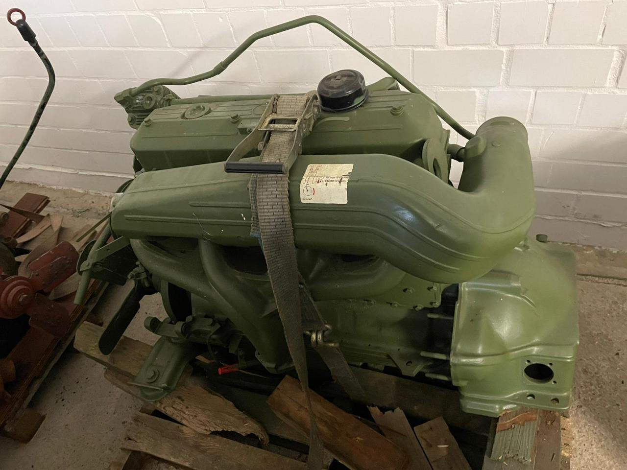 Mercedes-Benz OM 366 - Reservedel: billede 1 Mercedes-Benz OM 366 - Reservedel: billede 1