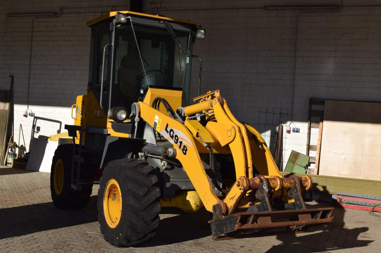 SDLG LG 918 - Gummihjulslæsser: billede 4 SDLG LG 918 - Gummihjulslæsser: billede 4