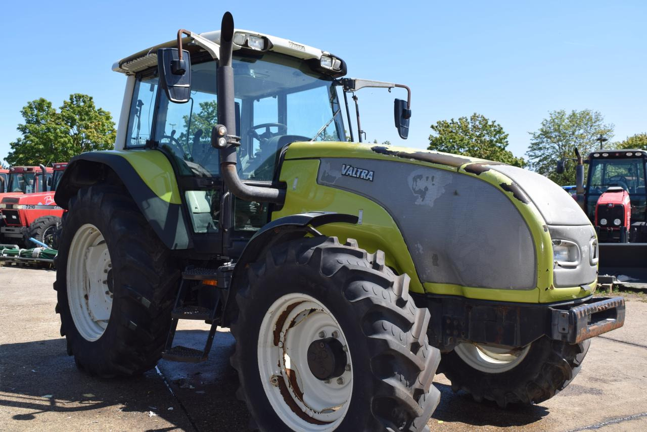 Valtra T120 - Traktor: billede 1 Valtra T120 - Traktor: billede 1