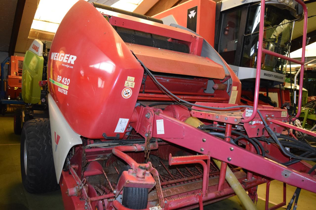 Welger RP 420 Master - Rundballepresse: billede 3 Welger RP 420 Master - Rundballepresse: billede 3