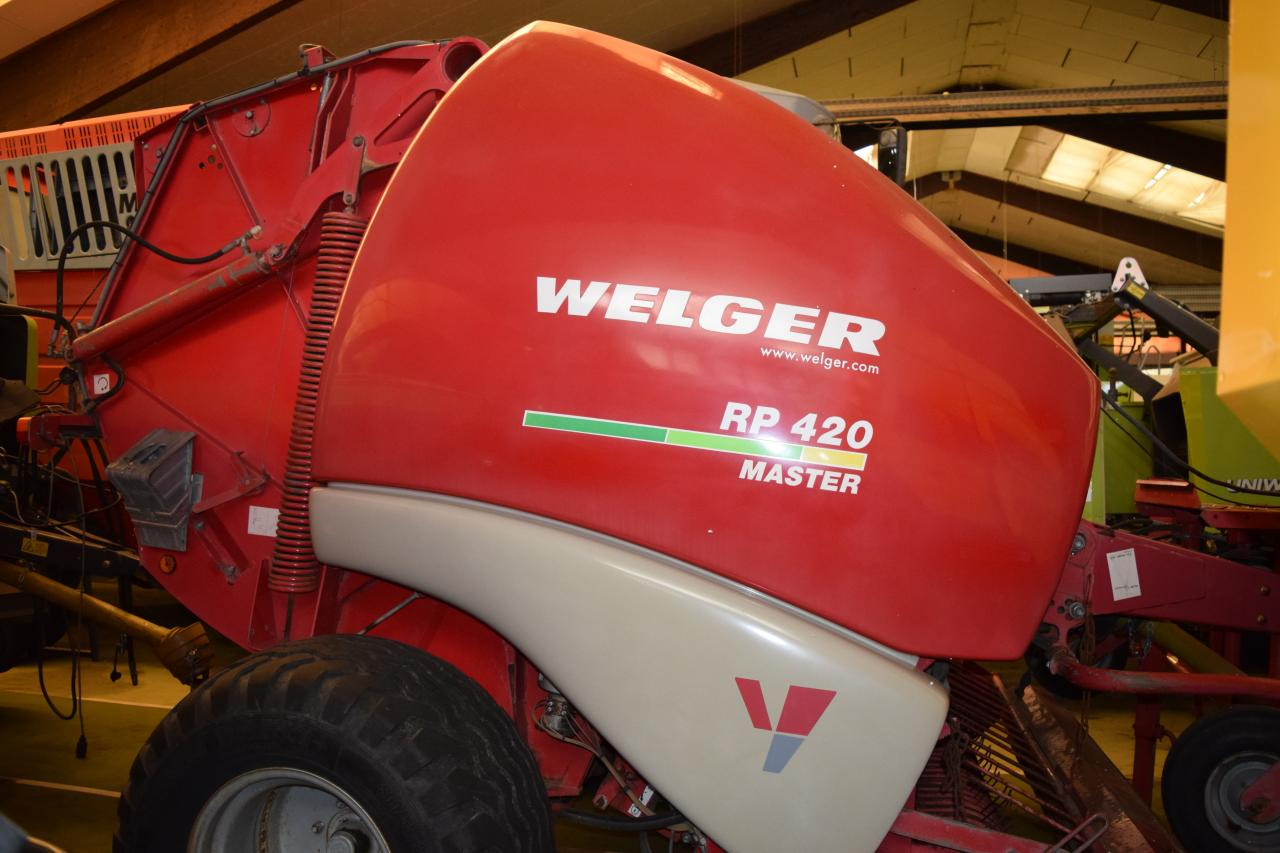 Welger RP 420 Master - Rundballepresse: billede 2 Welger RP 420 Master - Rundballepresse: billede 2