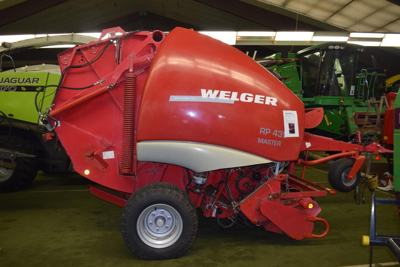 Welger RP 435 Master - Rundballepresse: billede 3 Welger RP 435 Master - Rundballepresse: billede 3