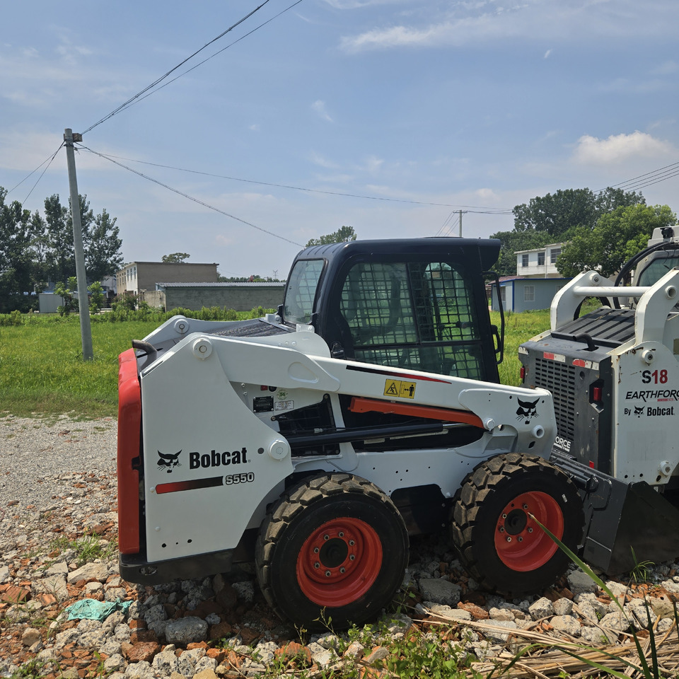 Skridstyret minilæsser BOBCAT S550: billede 6