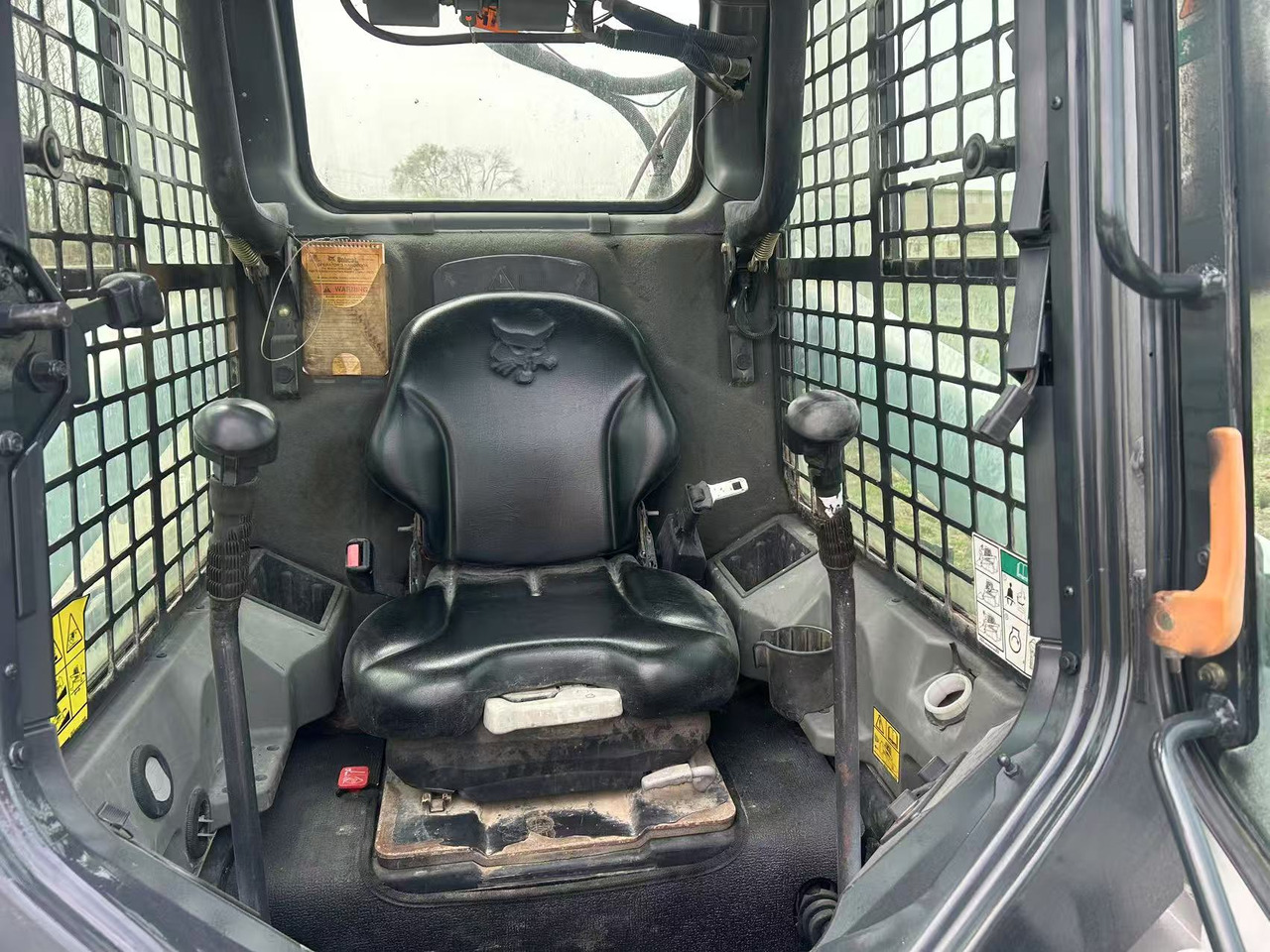 BOBCAT S550 - Skridstyret minilæsser: billede 5 BOBCAT S550 - Skridstyret minilæsser: billede 5