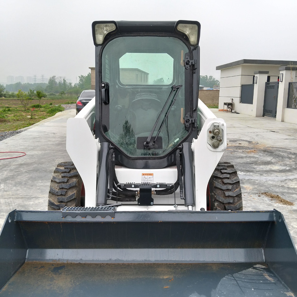BOBCAT S550 - Skridstyret minilæsser: billede 4 BOBCAT S550 - Skridstyret minilæsser: billede 4