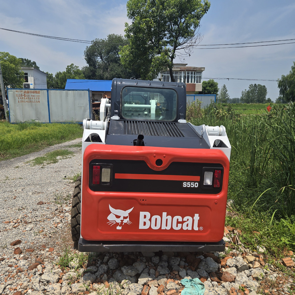 BOBCAT S550 - Skridstyret minilæsser: billede 3 BOBCAT S550 - Skridstyret minilæsser: billede 3