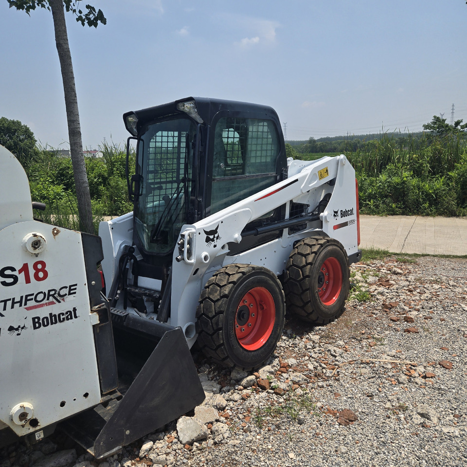 BOBCAT S550 - Skridstyret minilæsser: billede 4 BOBCAT S550 - Skridstyret minilæsser: billede 4
