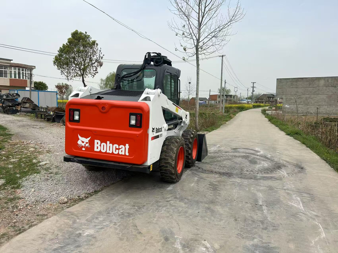 BOBCAT S550 - Skridstyret minilæsser: billede 5 BOBCAT S550 - Skridstyret minilæsser: billede 5