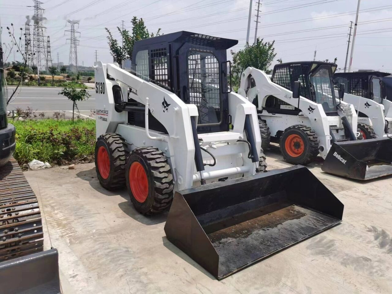 Bobcat S130 - Skridstyret minilæsser: billede 5 Bobcat S130 - Skridstyret minilæsser: billede 5