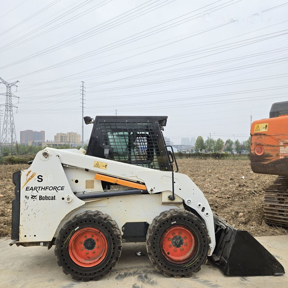 Bobcat S16 - Skridstyret minilæsser: billede 2 Bobcat S16 - Skridstyret minilæsser: billede 2