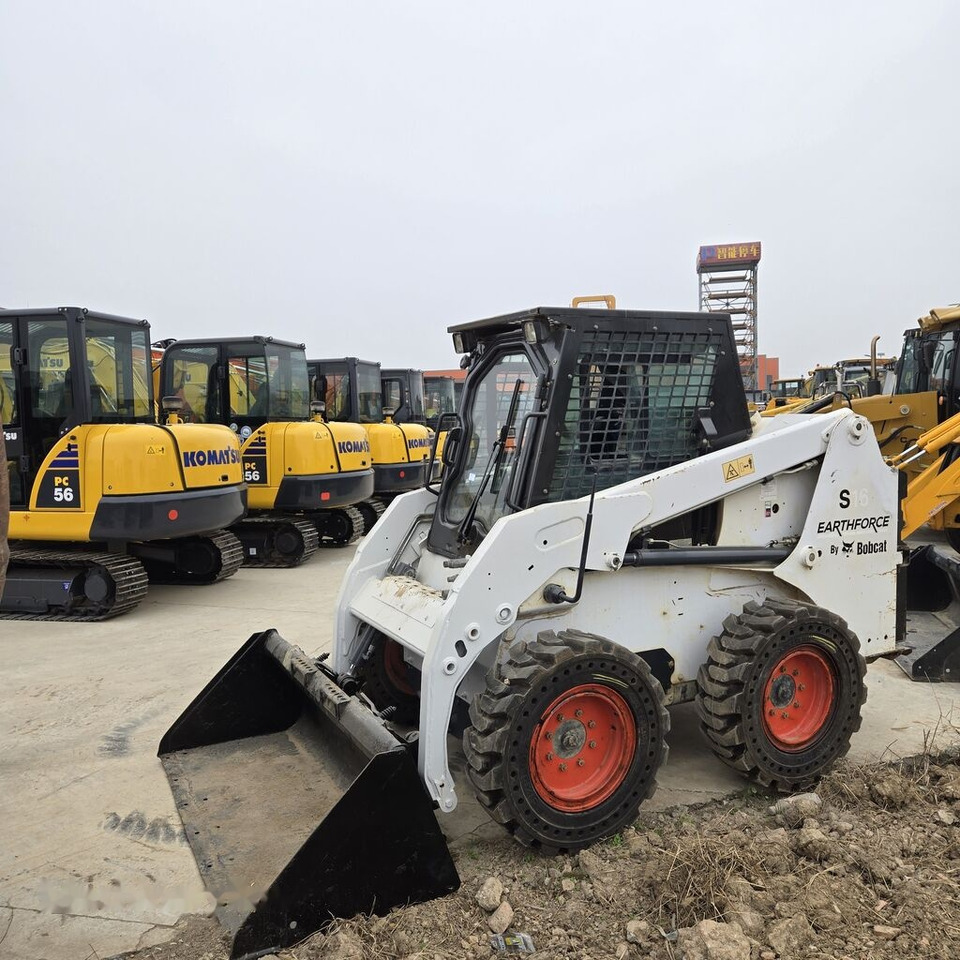 Bobcat S16 - Skridstyret minilæsser: billede 4 Bobcat S16 - Skridstyret minilæsser: billede 4