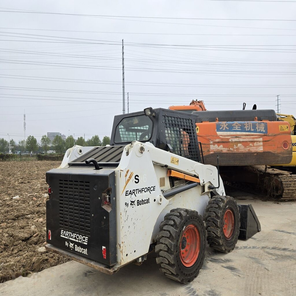 Bobcat S16 - Skridstyret minilæsser: billede 3 Bobcat S16 - Skridstyret minilæsser: billede 3