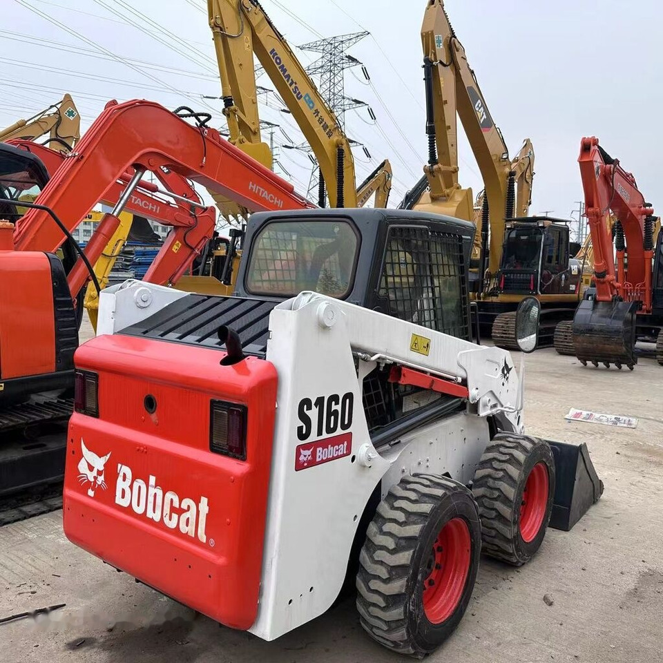Bobcat S160 - Skridstyret minilæsser: billede 3 Bobcat S160 - Skridstyret minilæsser: billede 3