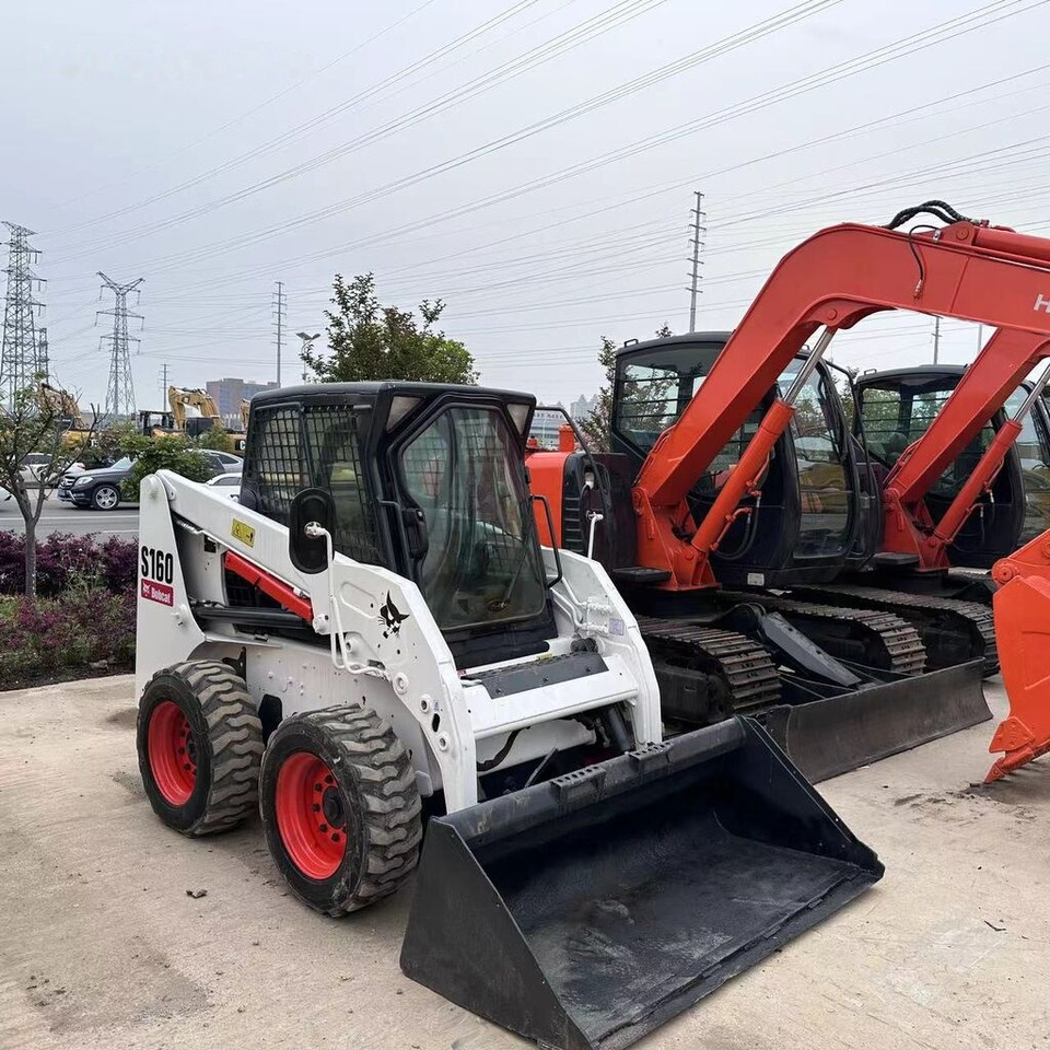 Bobcat S160 - Skridstyret minilæsser: billede 4 Bobcat S160 - Skridstyret minilæsser: billede 4