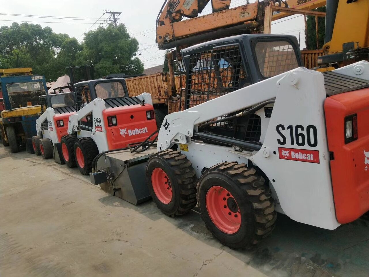 Bobcat S160 - Skridstyret minilæsser: billede 3 Bobcat S160 - Skridstyret minilæsser: billede 3