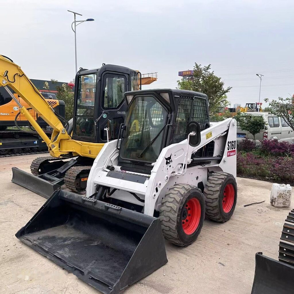 Bobcat S160 - Skridstyret minilæsser: billede 2 Bobcat S160 - Skridstyret minilæsser: billede 2