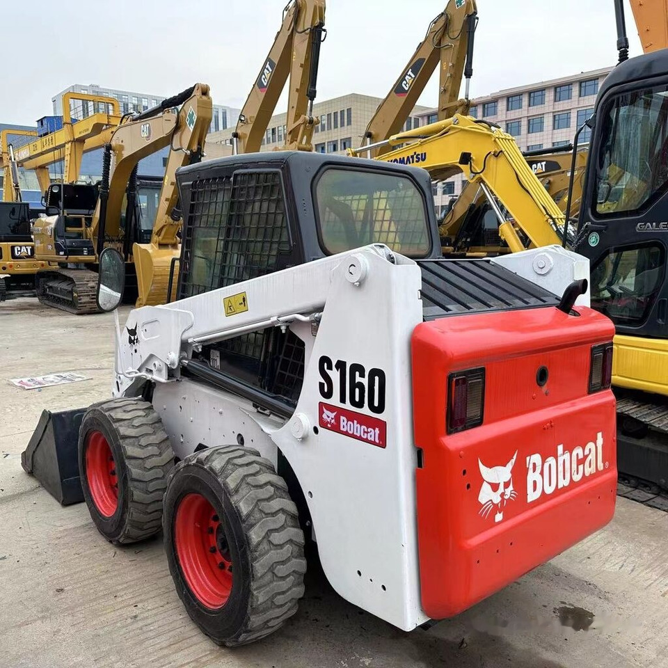 Bobcat S160 - Skridstyret minilæsser: billede 1 Bobcat S160 - Skridstyret minilæsser: billede 1