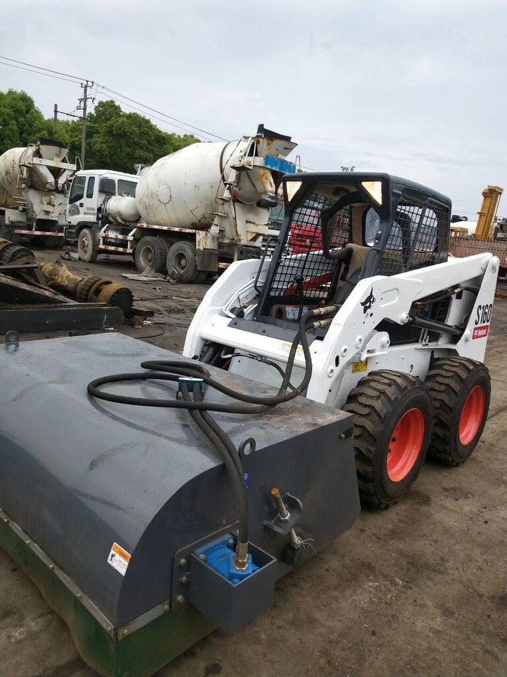 Bobcat S160 - Skridstyret minilæsser: billede 2 Bobcat S160 - Skridstyret minilæsser: billede 2