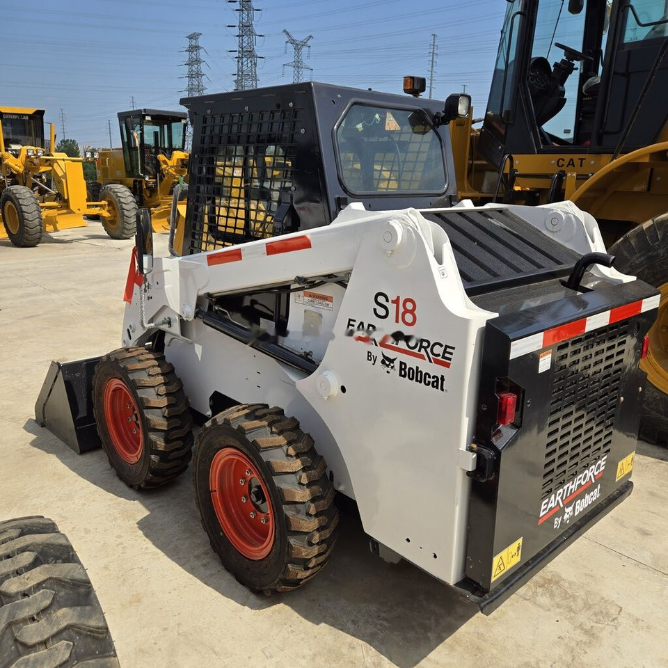 Bobcat S18 - Skridstyret minilæsser: billede 3 Bobcat S18 - Skridstyret minilæsser: billede 3