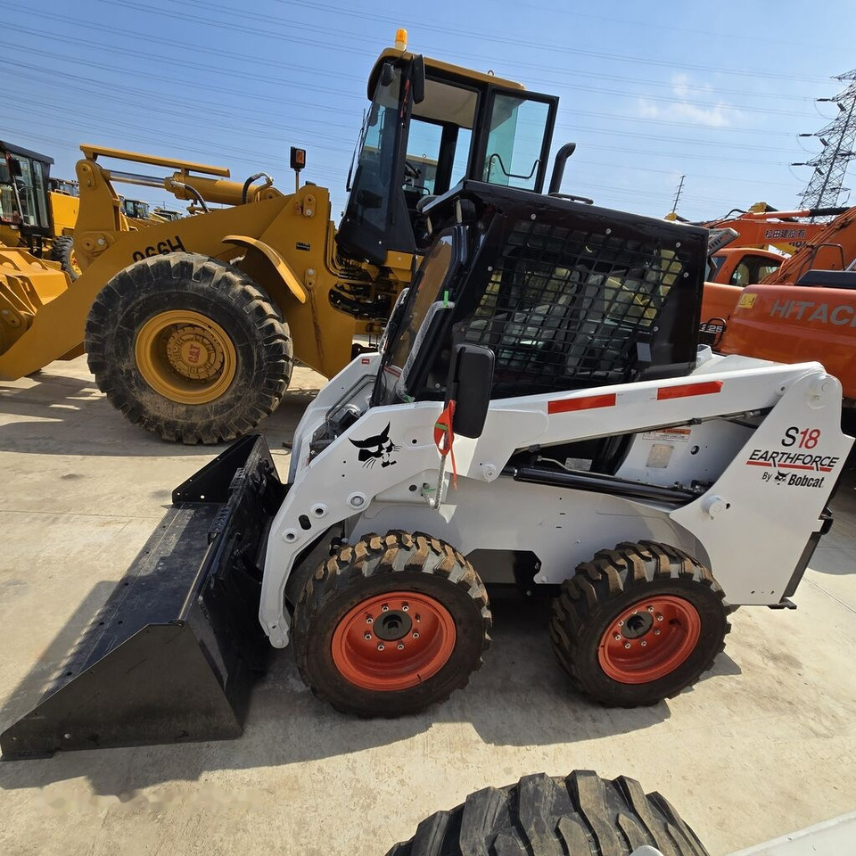 Bobcat S18 - Skridstyret minilæsser: billede 5 Bobcat S18 - Skridstyret minilæsser: billede 5