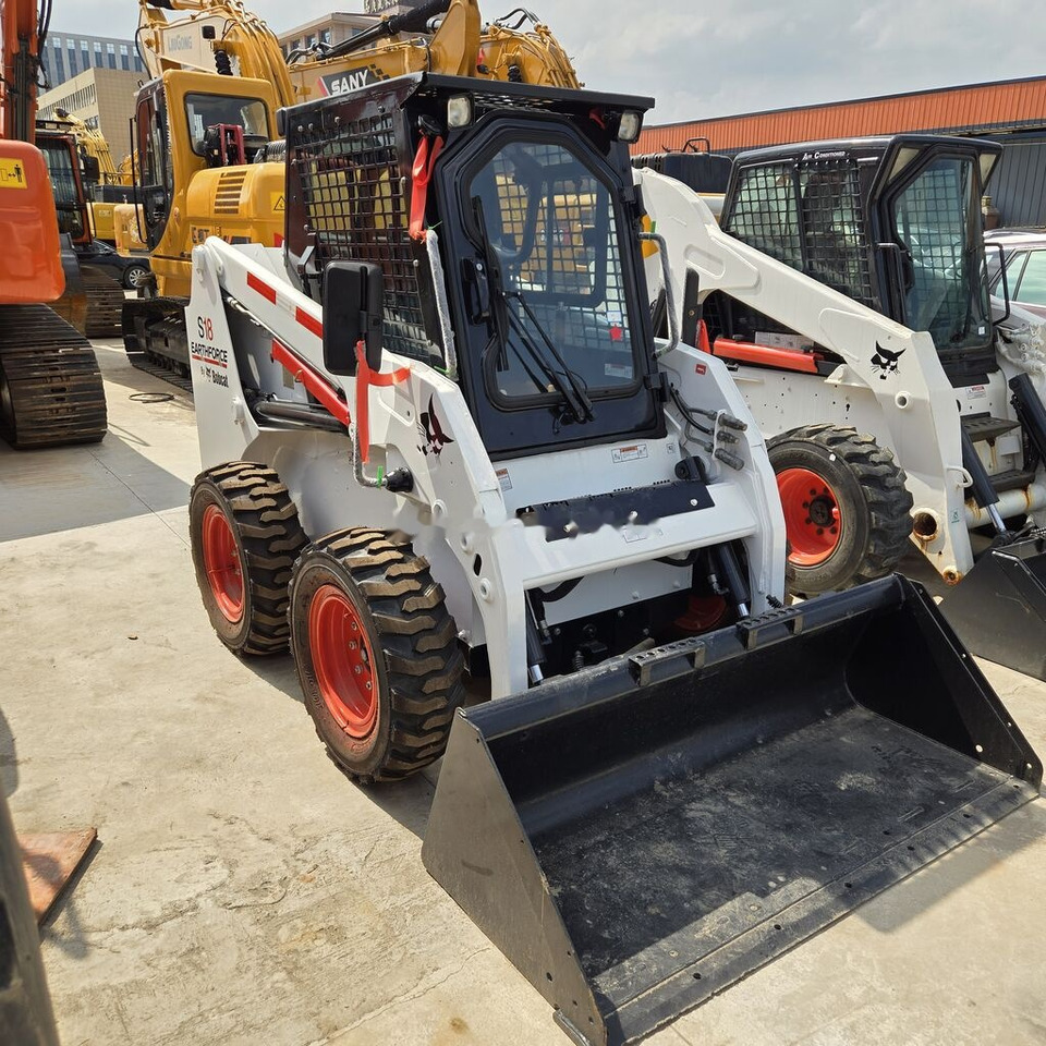 Bobcat S18 - Skridstyret minilæsser: billede 4 Bobcat S18 - Skridstyret minilæsser: billede 4