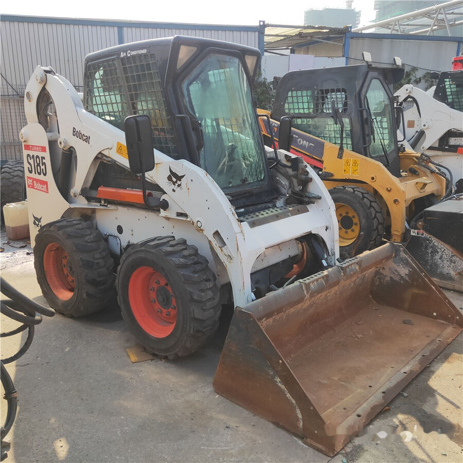Bobcat S185 - Skridstyret minilæsser: billede 3 Bobcat S185 - Skridstyret minilæsser: billede 3