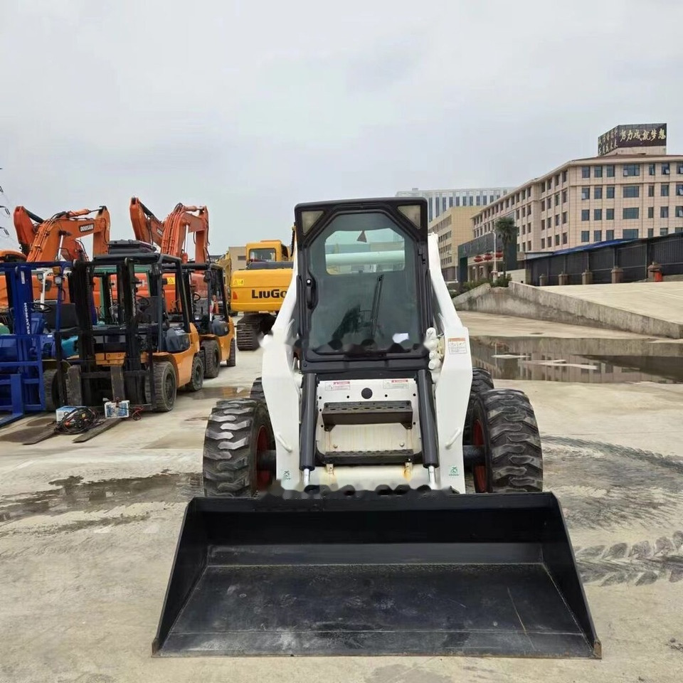 Bobcat S300 - Skridstyret minilæsser: billede 5 Bobcat S300 - Skridstyret minilæsser: billede 5