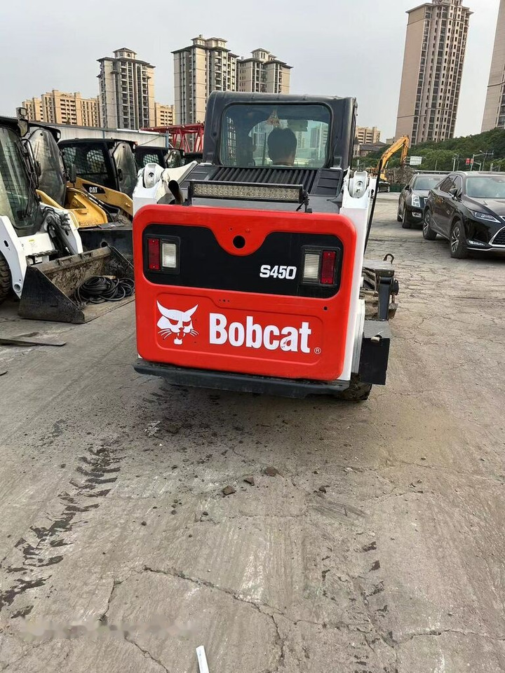 Bobcat S450 - Skridstyret minilæsser: billede 1 Bobcat S450 - Skridstyret minilæsser: billede 1