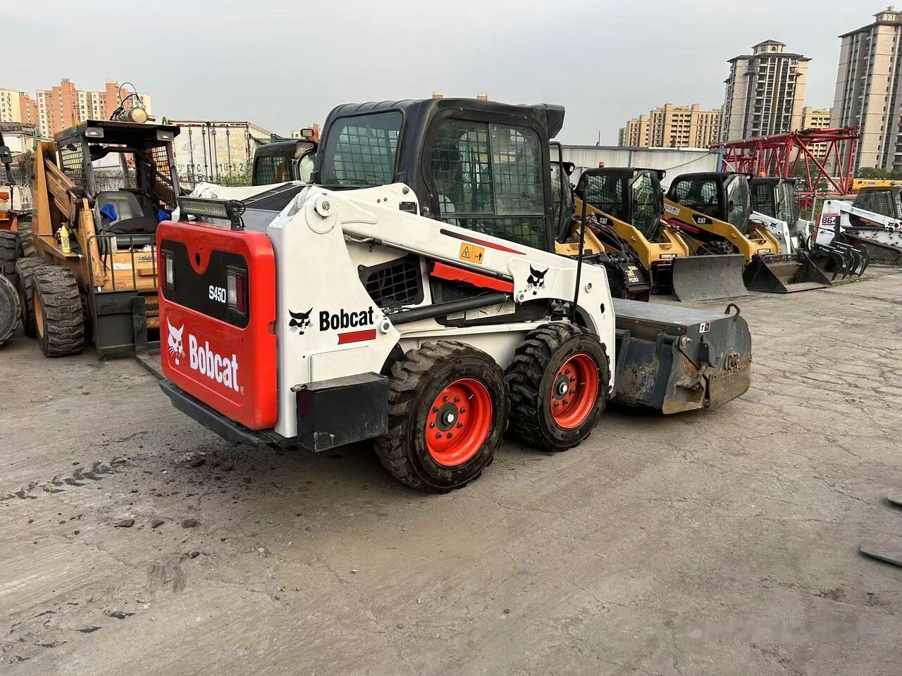Bobcat S450 - Skridstyret minilæsser: billede 4 Bobcat S450 - Skridstyret minilæsser: billede 4